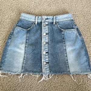 PacSun Denim Skirt